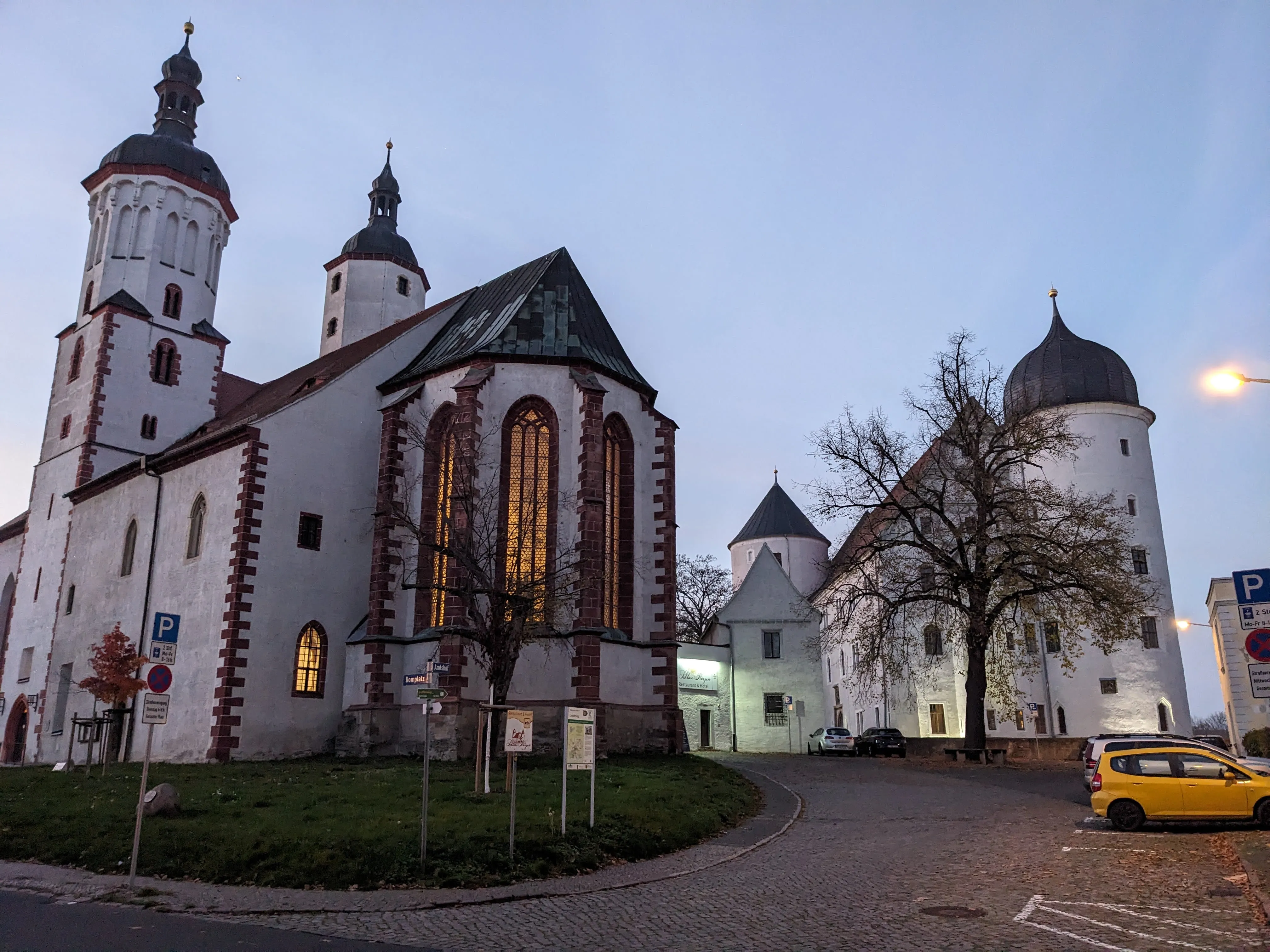 Dom und Schloss in Wurzen