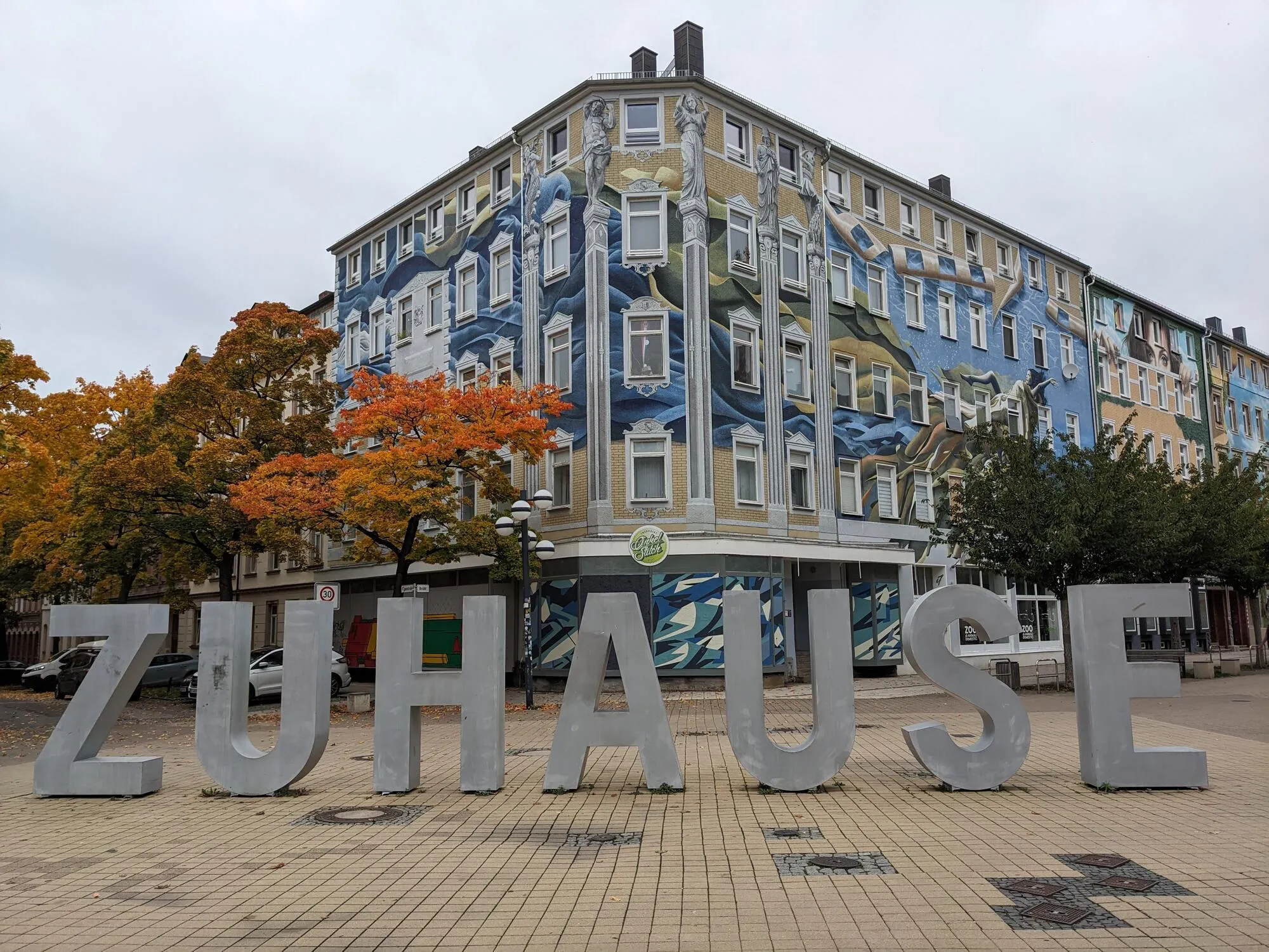 Zuhause am Brühl-Boulevard